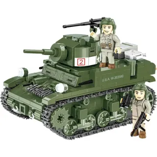 COBI M3 Stuart, Konstruktionsspielzeug (Maßstab 1:35)
