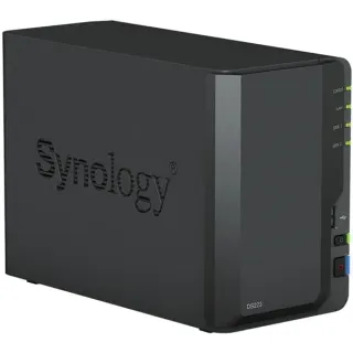 Synology DS223, NAS (schwarz)