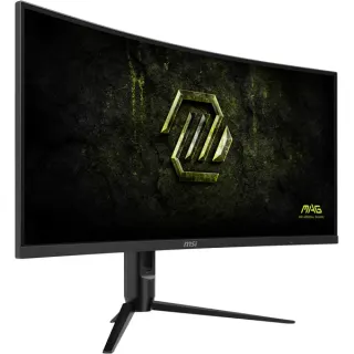 MSI MAG 342CQRFDE E20, Gaming-Monitor (86.4 cm (34 Zoll), schwarz, UWQHD, Curved, HDMI, DP, FreeSync-Premium, 200Hz Panel)