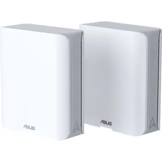 ASUS ZenWiFi BT7 BE9400 - 2er Pack, Router (weiß)