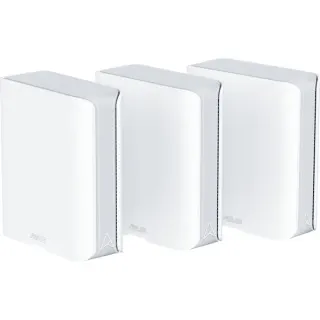 ASUS ZenWiFi BT7 BE9400 - 3er Pack, Router (weiß)