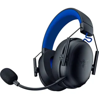 Razer BlackShark V3 X Hyperspeed for PlayStation, Gaming-Headset (schwarz/blau, 2,4 GHz-Dongle, Bluetooth, USB)