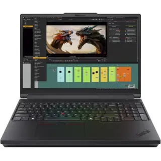Lenovo ThinkPad P16 G3 (21RQ004WGE), Notebook (schwarz, Intel® Core™ Ultra 9 275HX, NVIDIA RTX PRO 3000, 64 GB DDR5, 1 TB (1 TB SSD), Windows 11 Pro)