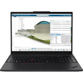 Lenovo ThinkPad P16s G4 AMD (21QR005KGE), Notebook (schwarz, AMD Ryzen AI 7 PRO 350, AMD Radeon 860M, 48 GB DDR5, 512 GB (512 GB SSD), Windows 11 Pro)