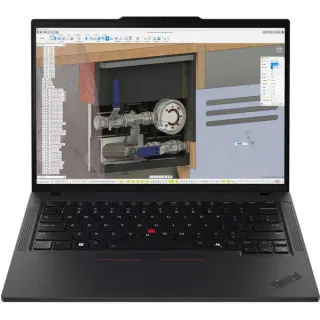 Lenovo ThinkPad P14s AMD G6 (21QL006QGE), Notebook (schwarz, AMD Ryzen AI 7 PRO 350, AMD Radeon 860M, 48 GB DDR5, 1 TB (1 TB SSD), Windows 11 Pro)