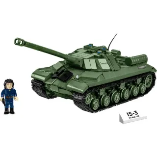 COBI IS-3 Soviet Heavy Tank, Konstruktionsspielzeug (Maßstab 1:28)
