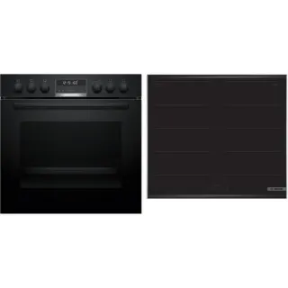 Bosch HND679LS62, Herdset (schwarz/edelstahl)