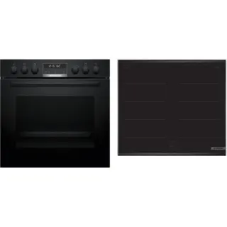 Bosch HND677LS62, Herdset (schwarz/edelstahl)