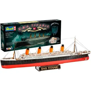 Revell Geschenkset "100 Jahre Titanic", Modellfahrzeug (Maßstab: 1:400)