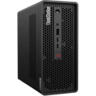 Lenovo ThinkStation P3 Ultra SFF Gen 2 (30J50086GE), PC-System (schwarz, Windows 11 Pro)