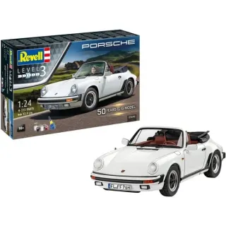 Revell Geschenkset 50 Years of Porsche 911 G-Model, Modellfahrzeug (Maßstab: 1:24)