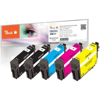 Peach Tinte Spar Pack Plus 321078 (kompatibel zu Epson 603XL, refurbished)
