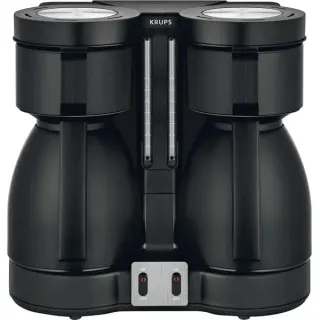 Krups Duothek KT 8501, Filtermaschine (schwarz)