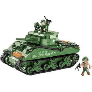 COBI Sherman M4A3E2 Jumbo, Konstruktionsspielzeug (Maßstab 1:35)
