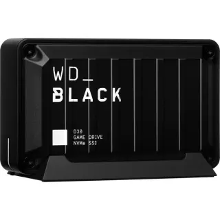 WD Black D30 Game Drive SSD 2 TB, Externe SSD (schwarz, USB-C 3.2 Gen 1 (10 Gbit/s))