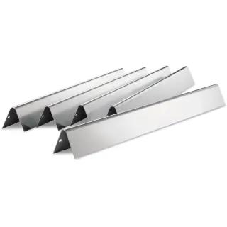 Weber Aromaschienen Flavorizer Bars 7540 (edelstahl, für Genesis E310, E320, S310, S320, B-Ware)