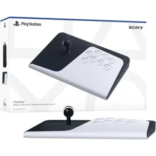 Sony FlexStrike Wireless-Fightstick, Joystick (weiß/schwarz, PlayStation 5, PC)