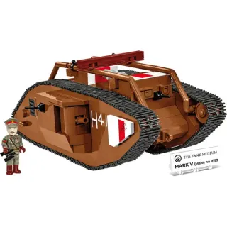 COBI Mark V (Male) no 9199, Konstruktionsspielzeug (Maßstab 1:35)