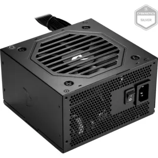 Sharkoon Rebel P10 550 Watt, PC-Netzteil (schwarz, 5x SATA, 2x PCIe, ATX 3.1, 550 Watt, 550 Watt)