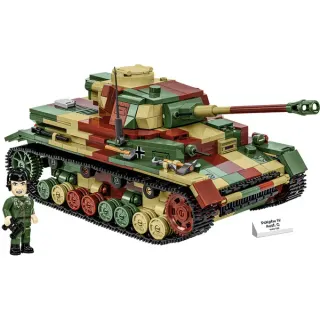 COBI PzKpfw IV Ausf. G, Konstruktionsspielzeug (Maßstab 1:28)