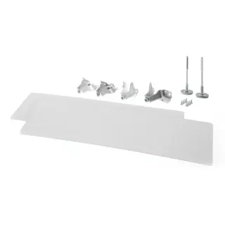 Bosch Home Höhenverstellbare Gerätefüße WMZ30400, Unterlage (für Waschmaschinen)