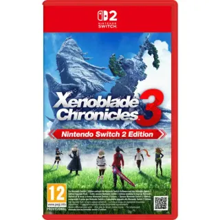 Xenoblade Chronicles 3 - Nintendo Switch 2 Edition-Spiel
