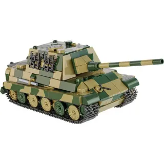 COBI Panzerjäger Tiger Ausf. B Jagdtiger, Konstruktionsspielzeug (Maßstab 1:48)