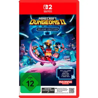 Minecraft Dungeons II Deluxe Edition-Spiel