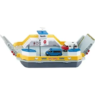 SIKU 1750 SUPER Autofähre, Modellfahrzeug (grau/gelb)