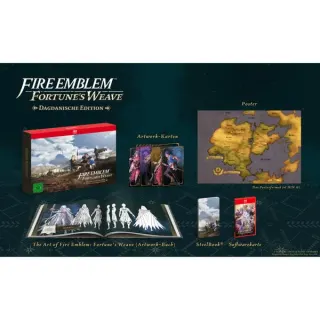 Fire Emblem: Fortune's Weave – Dagdanische Edition-Spiel