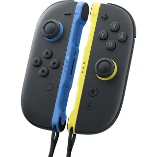 Nintendo Joy-Con 2-Controller, Gamepad (blau/hellgelb)