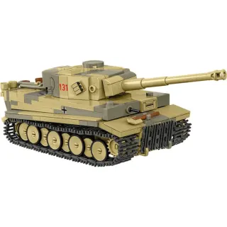 COBI Panzer VI Tiger I no 131, Konstruktionsspielzeug (Maßstab 1:48)