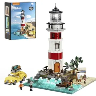 Lumibricks Sonnenaufgang-Leuchtturm, Konstruktionsspielzeug
