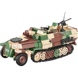 COBI Sd.Kfz. 251/9 Stummel, Konstruktionsspielzeug (Maßstab 1:35)