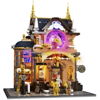 Lumibricks Steampunk Gedächtnis Zauberladen, Konstruktionsspielzeug