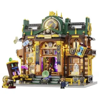 Lumibricks Steampunk Time Rift Bibliothek, Konstruktionsspielzeug