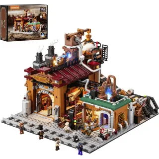 Lumibricks Steampunk Erzfabrik, Konstruktionsspielzeug