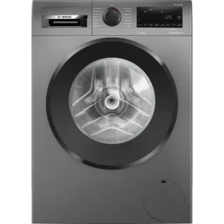 Bosch WGG244ZR10 Serie 6, Waschmaschine (grau/schwarz)