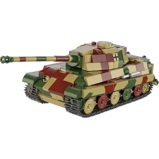 COBI Pz.Kpfw. VI B Tiger II Königstiger, Konstruktionsspielzeug (Maßstab 1:48)
