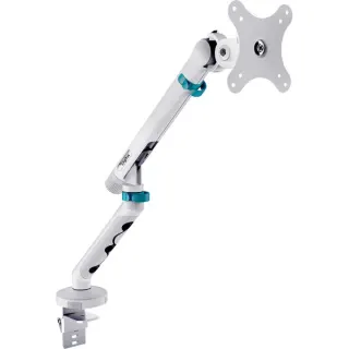 Digitus Single Design Monitorhalterung, 35", 10 kg (weiß)