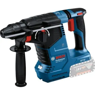 Bosch Professional Akku-Bohrhammer GBH 18V-24 C Professional solo, 18Volt (blau/schwarz, ohne Akku und Ladegerät, mit Bluetooth)