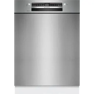 Bosch SMU4EVS08E Serie 4, Spülmaschine (edelstahl (gebürstet), 60 cm, Home Connect)