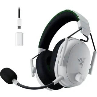 Razer BlackShark V3 Pro for Xbox, Gaming-Headset (weiß/schwarz, ANC, 2,4 GHz-Dongle, Bluetooth, USB, 3,5 mm Klinke)