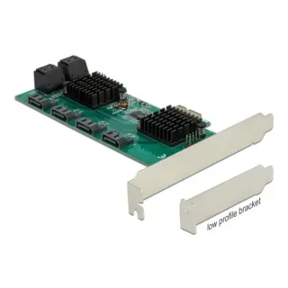 DeLOCK 8 Port SATA PCI Express x1 Karte, Controller (B-Ware)