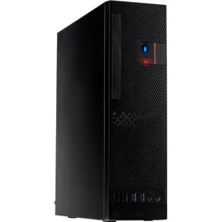 Inter-Tech S-331, Desktop-Gehäuse (schwarz)