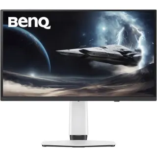 BenQ MOBIUZ EX271QZ, Gaming-Monitor (67.3 cm (26.5 Zoll), weiß/schwarz, QHD, OLED, HDMI, DisplayPort, USB-C, Freesync Premium Pro, 500Hz Panel)