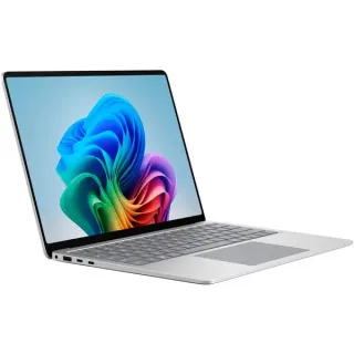 Microsoft Surface Laptop 8 Copilot+PC, Notebook (platin, Snapdragon X2 Elite, Qualcomm Adreno GPU, 16 GB LPDDR5X, 1 TB (1 TB SSD), Windows 11 Home)