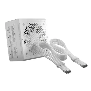 Corsair RM1000e (3rd Gen), PC-Netzteil (weiß, ThermalProtect 12V-2x6-Kabel, Kabel-Management, 1000 Watt)
