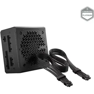 Corsair RM1000e (3rd Gen), PC-Netzteil (schwarz, ThermalProtect 12V-2x6-Kabel, Kabel-Management, 1000 Watt)