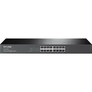 TP-Link TL-SF1016 (v12), Switch (schwarz)